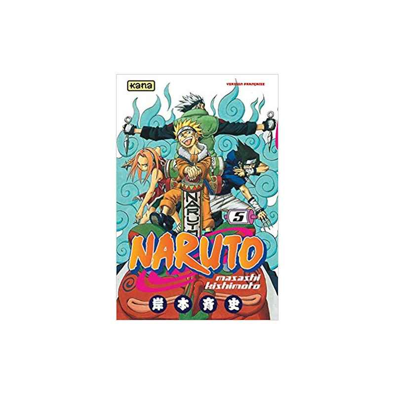 Naruto, tome 5