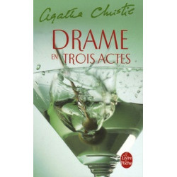 Drame en trois actes. Agatha Christie