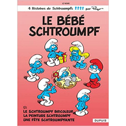 Le bébé Schtroumpf, tome 129782800111483
