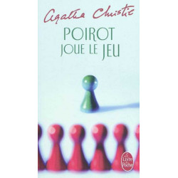 Poirot joue le jeu.  Agatha Christie9782253037521