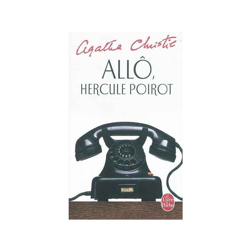 Allo, Hercule Poirot.  Agatha Christie9782253048374