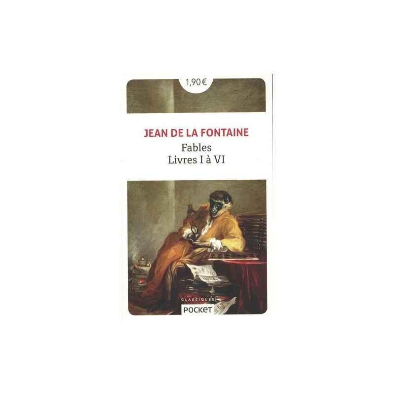 Fables - Livres I à VI - Poche Jean de La Fontaine9782266289238