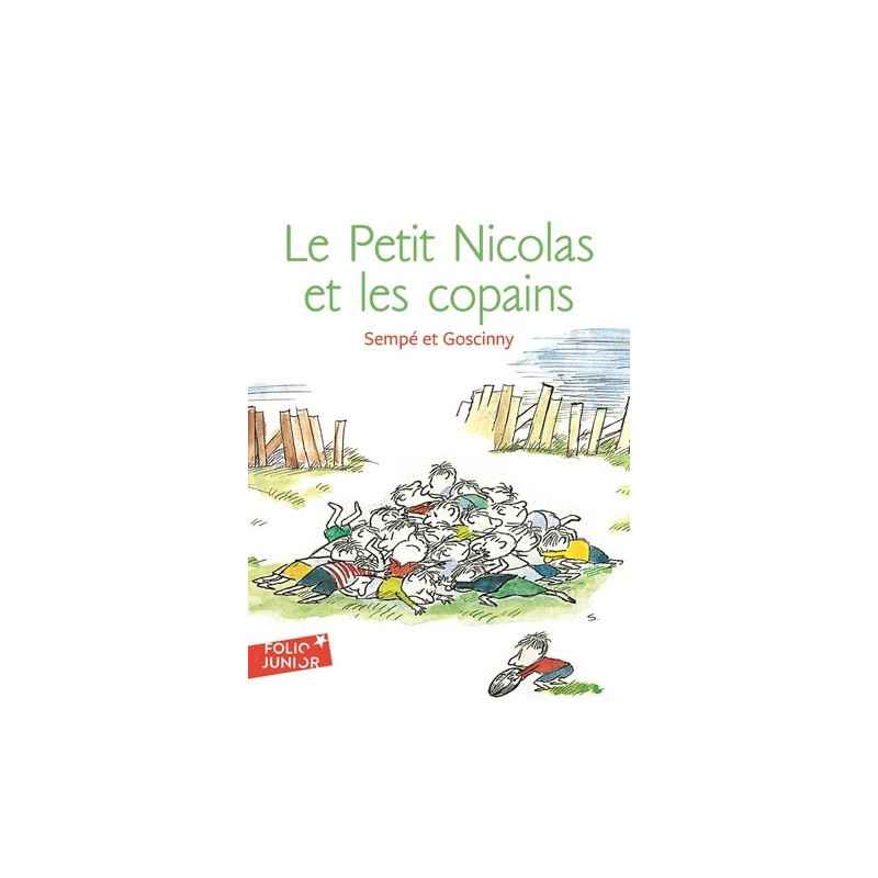 Le Petit Nicolas et les copains - Poche René Goscinny, Sempé9782070612772