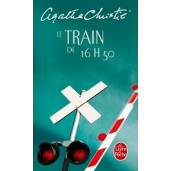 Le Train de 16h50.  Agatha Christie