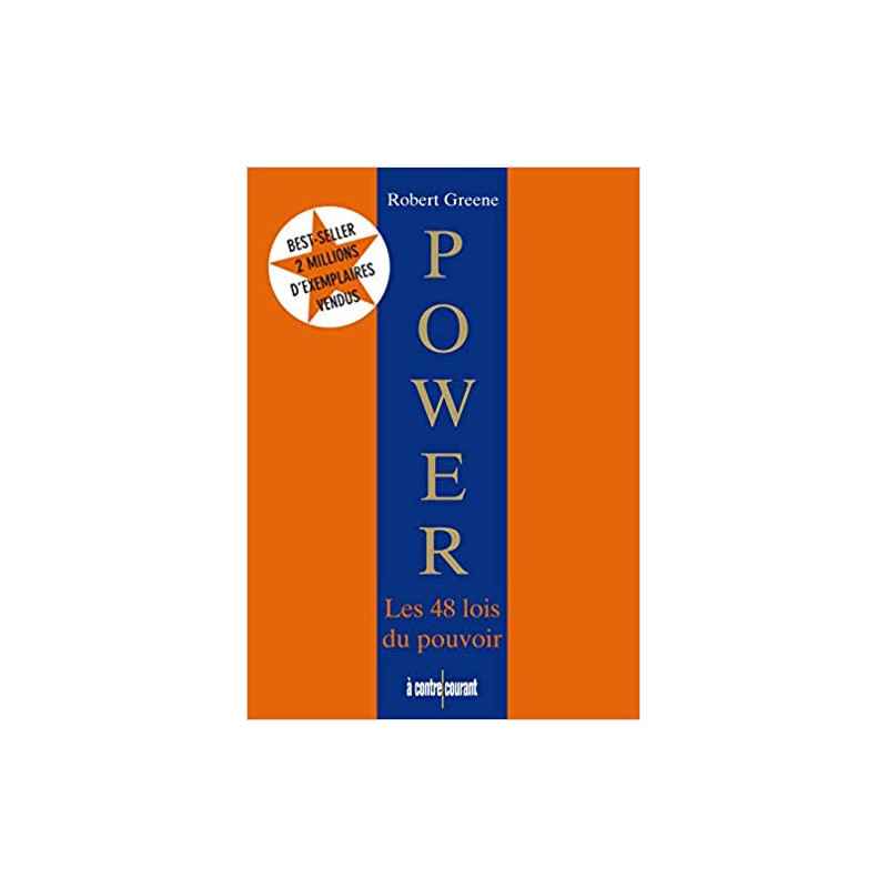 Power les 48 lois du pouvoir-de Robert Greene GF9782848992549