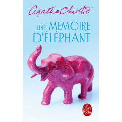 Une Mémoire d'éléphant.  Agatha Christie