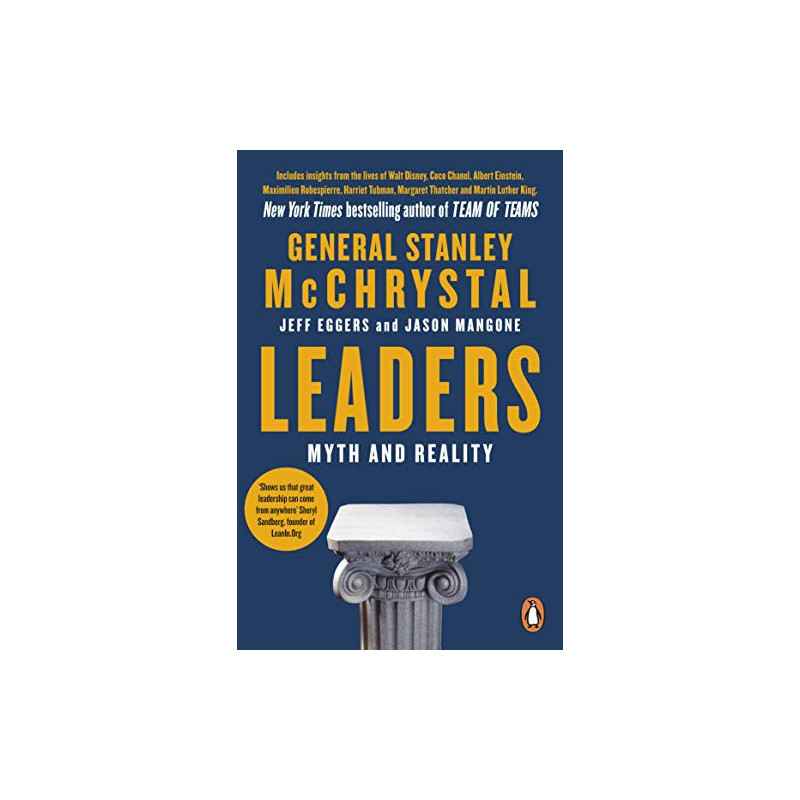 Leaders- Stanley McChrystal9780241336328