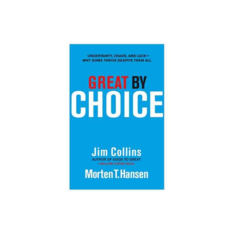 Great by Choice- Jim Collins9781847940889