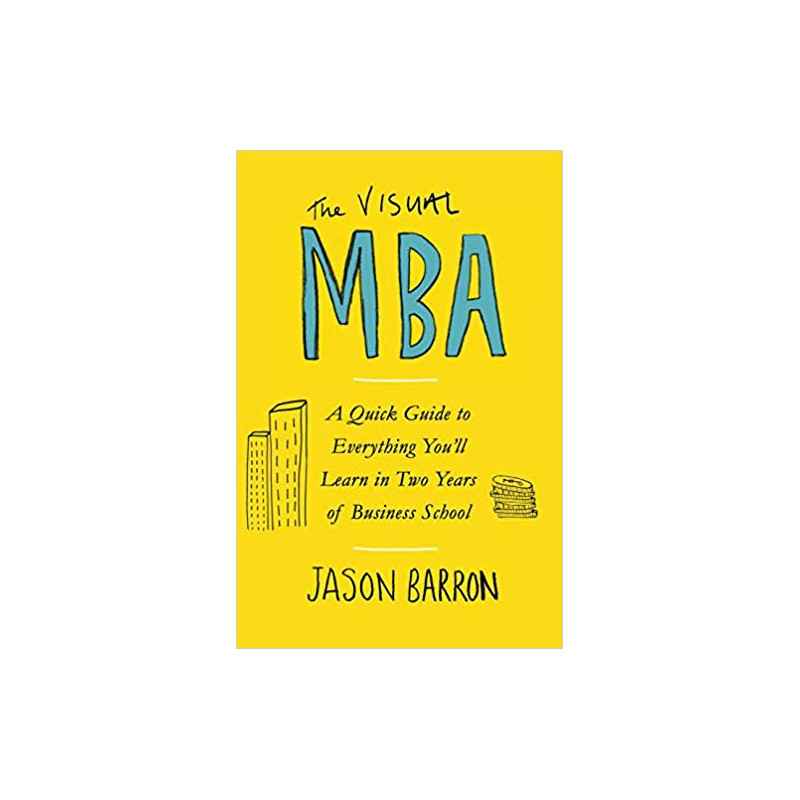 The Visual MBA- Jason Barron9780241386682