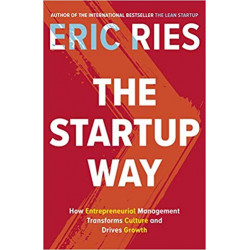 The Startup Way- Eric Ries9780241197264