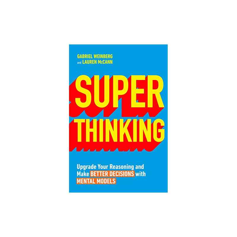 Super Thinking- Gabriel Weinberg9780241336359