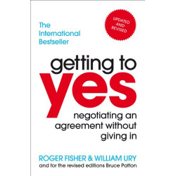 Getting to Yes- Roger Fisher9781847940933