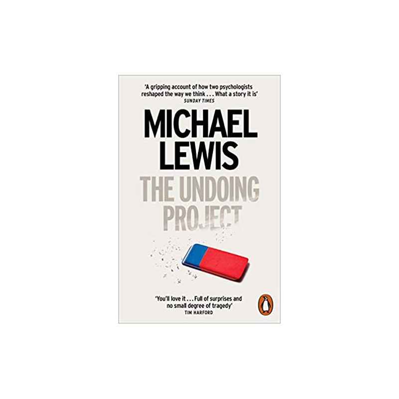 The Undoing Project - Michael Lewis9780141983042