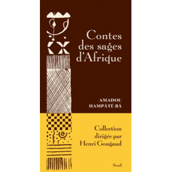 Contes des sages d'Afrique - Grand Format Amadou Hampâté Bâ9782020687300
