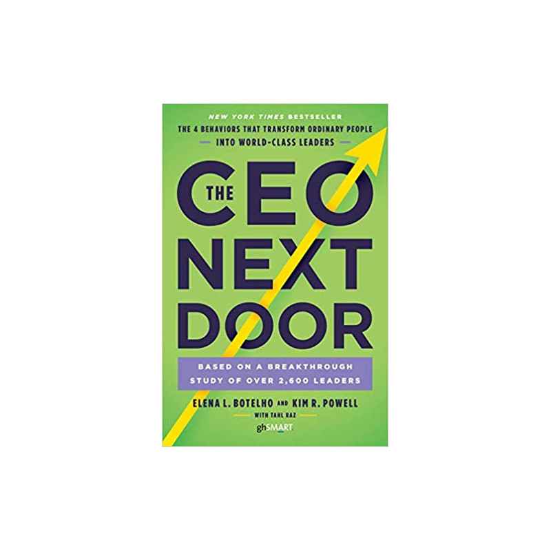 The CEO Next Door– by Elena Botelho