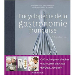 Encyclopédie de la gastronomie française9782081218550