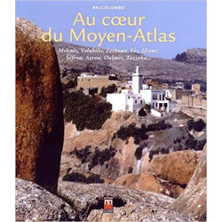 Au coeur du Moyen-Atlas : Meknès, Volubilis, Zerhoun, Fès, Ifrane, Séfrou, Azrou, Oulmès, Tazzeka...9789954104989