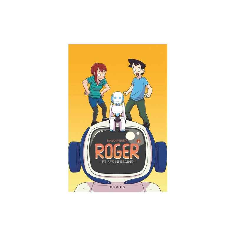 Roger et ses humains Tome 2 - Album Paka, Cyprien Iov