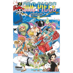 One Piece Tome 91 - Tankobon Aventure au pays des samouraïs Eiichirô Oda