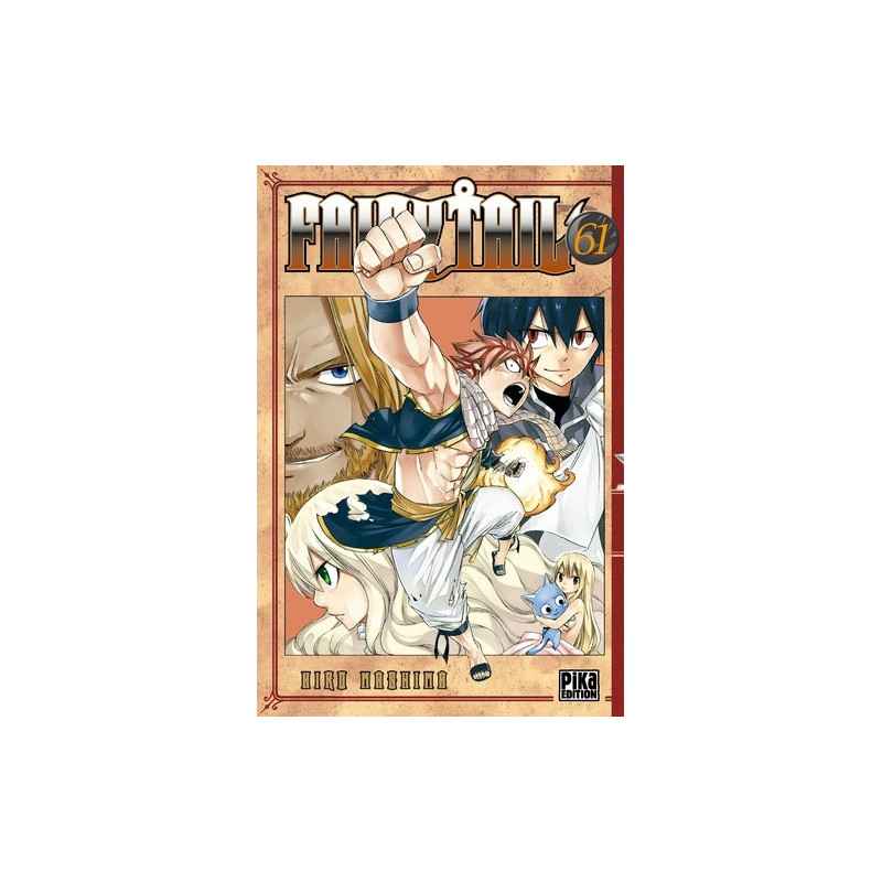 Fairy Tail Tome 61 - Poche Hiro Mashima