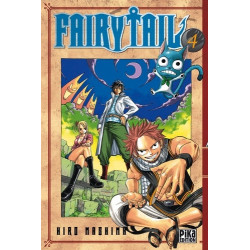 Fairy Tail Tome 4 - Tankobon Hiro Mashima