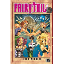 Fairy Tail Tome 5 - Tankobon - Tome 5 Hiro Mashima