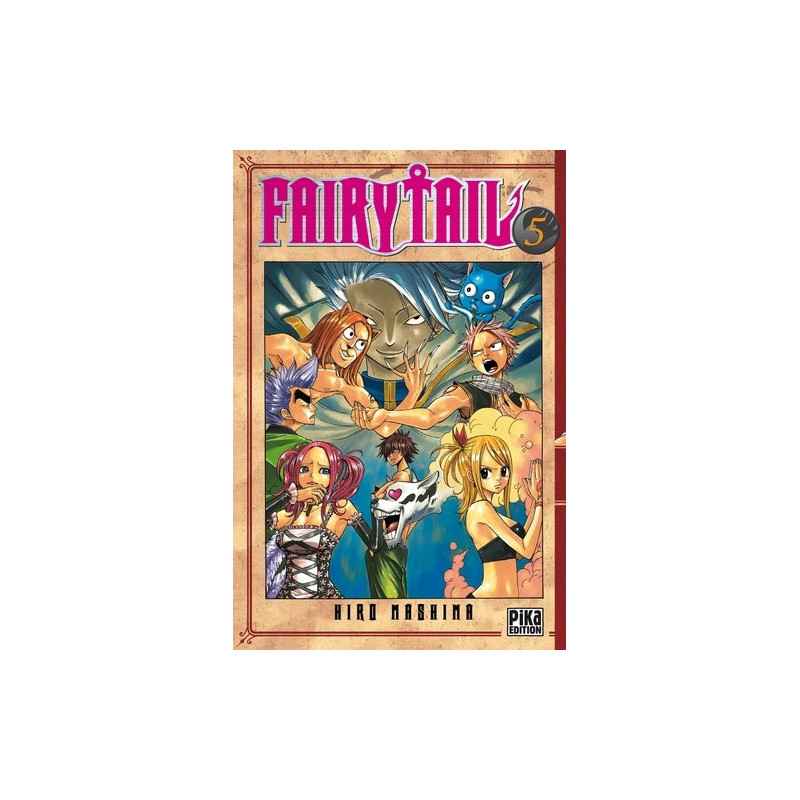 Fairy Tail Tome 5 - Tankobon - Tome 5 Hiro Mashima9782811600174