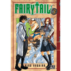 Fairy Tail Tome 3 - Tankobon Hiro Mashima9782845999749