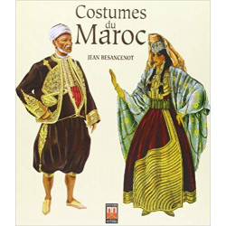 Costumes du Maroc  de Jean Besancenot9789954102565