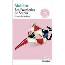 Les Fourberies de Scapin- Molière9782070449996