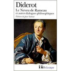 Le Neveu de Rameau, et autres dialogues philosophiques-Denis Diderot9782070367610