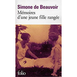 Mémoires d'une jeune fille rangée- Simone de Beauvoir9782070355525