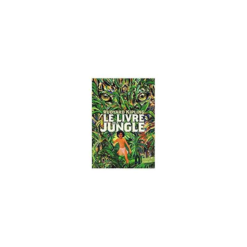 Le Livre de la jungle- Rudyard Kipling9782075110303
