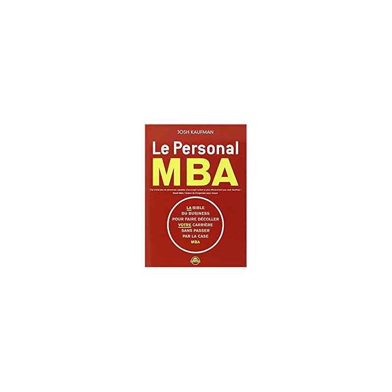 Le personal MBA9782357453753