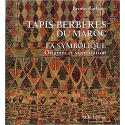 Tapis berbères du Maroc de Bruno Barbatti9782867702112