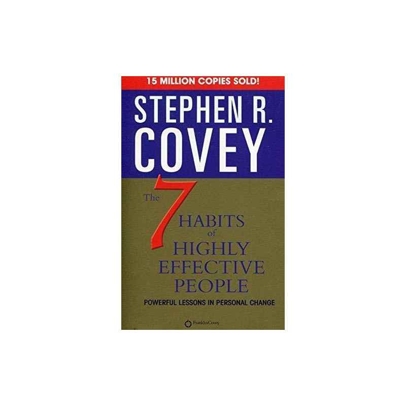 The 7 Habits of Highly Effective People-Stephen R. Covey9780684858395