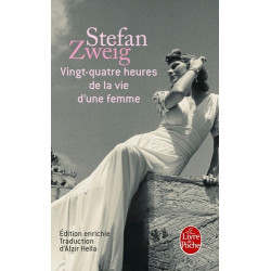 Vingt-quatre heures de la vie d'une femme - Poche Stefan Zweig9782253060222