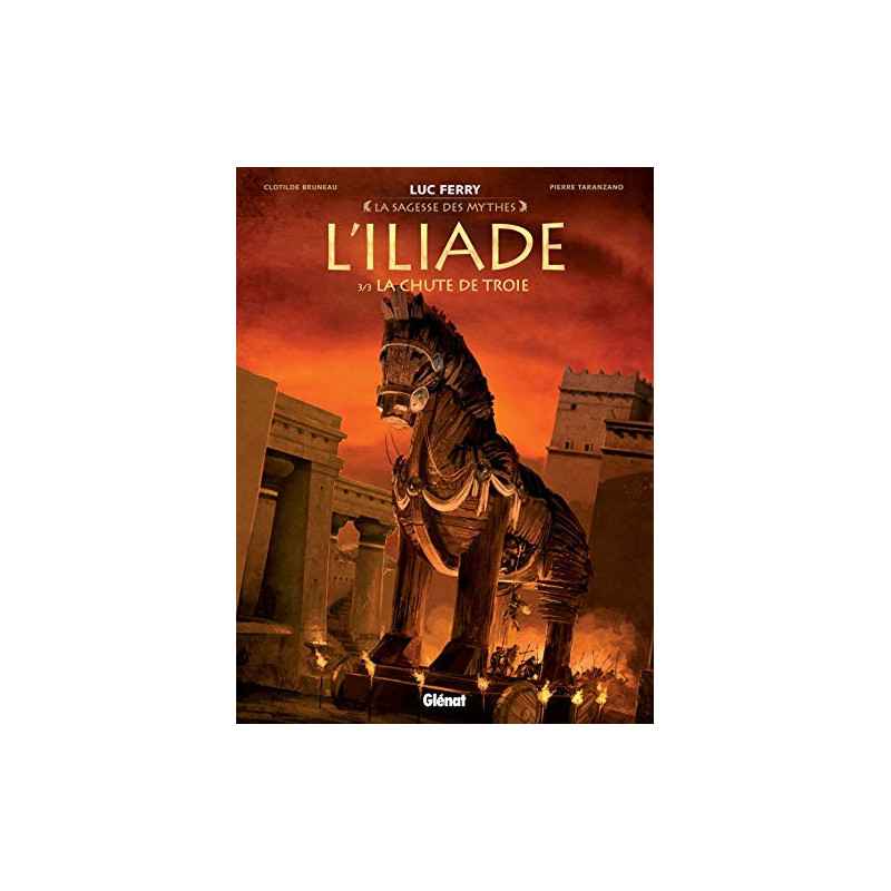 L'Iliade - Tome 03 : La Chute de Troie Format Kindle de Luc Ferry