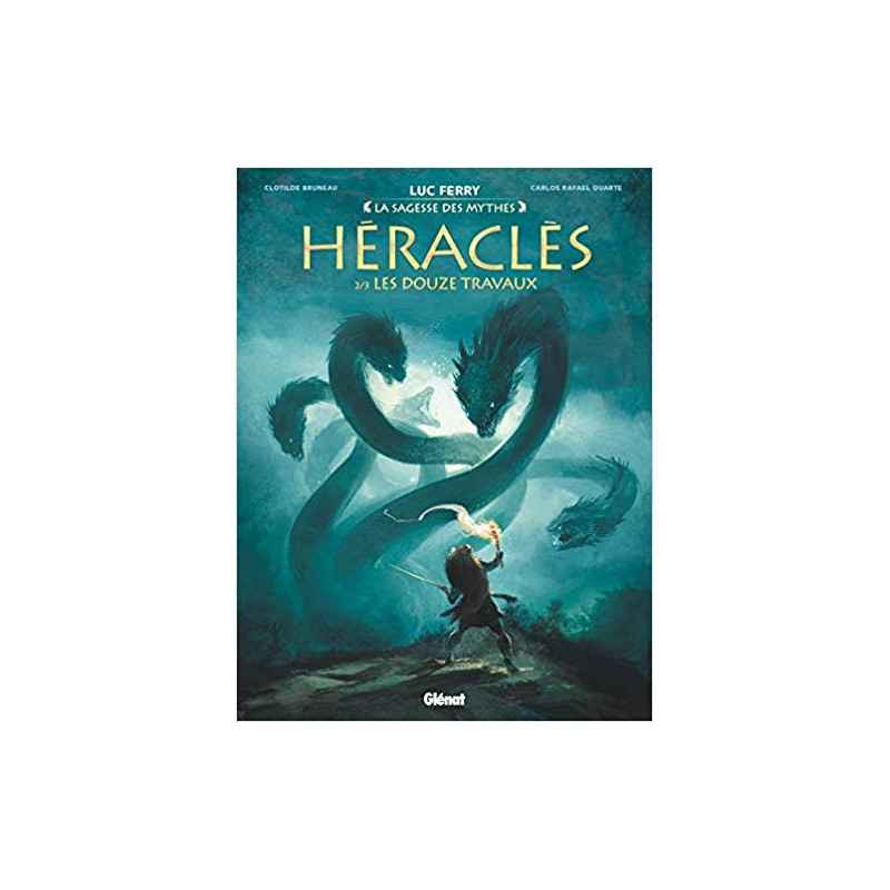 Héraclès - Tome 02: Les Douze travaux Album – 4 septembre 20199782344011928