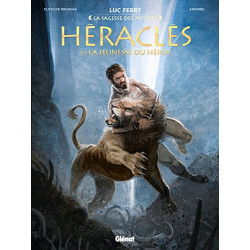 Héraclès - Tome 01 : La Jeunesse du héros Format Kindle de Luc Ferry (Auteur