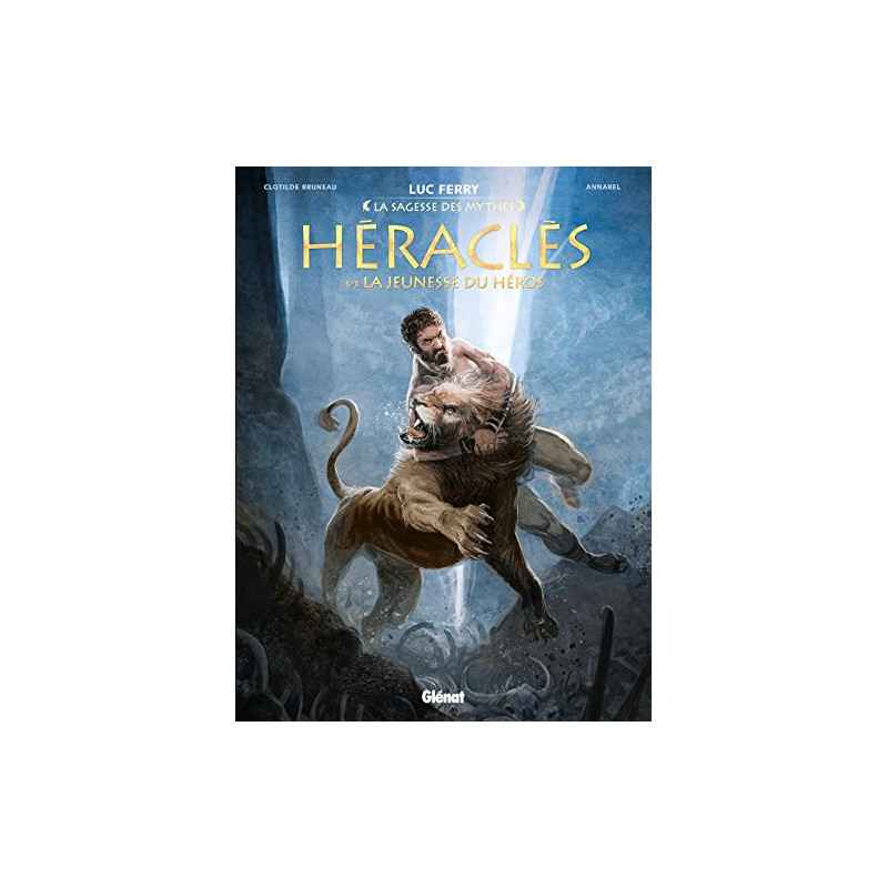Héraclès - Tome 01 : La Jeunesse du héros Format Kindle de Luc Ferry (Auteur