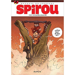 Recueil Spirou - tome 357 - Recueil Spirou 357 Broché – 6 septembre 2019 de Collectif (Auteur, Illustrations