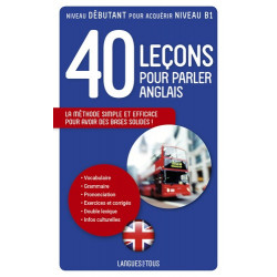 40 Leçons pour parler anglais - Poche Michel Marcheteau9782266189057