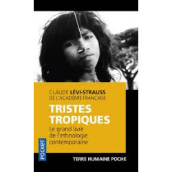 Tristes tropiques - Poche Claude Lévi-Strauss