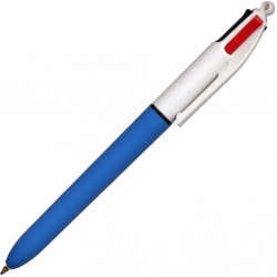 Bic Ballpoint 1,0mm 4 Colors in 1, Marque: Bic