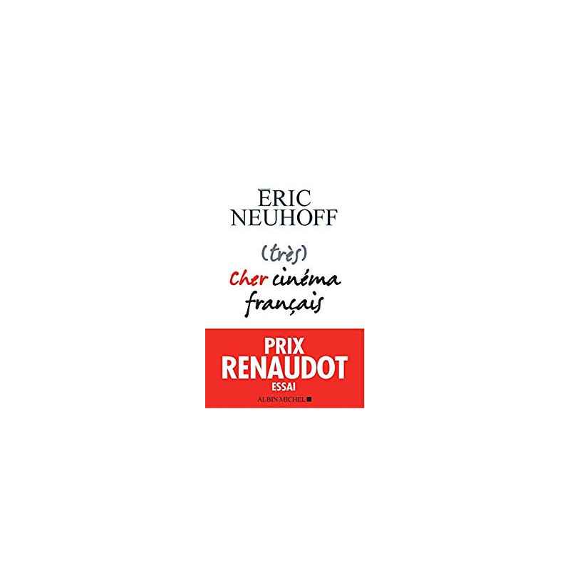 (très) Cher cinéma français : Prix Renaudot Essai 2019
