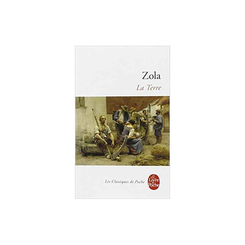 La Terre (Français) Poche – 22 février 2006 de Emile Zola