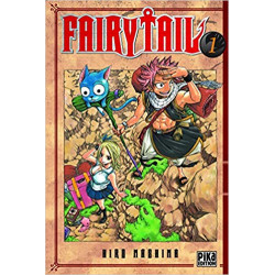 Fairy Tail - Tome 1 (Français) Tankobon broché – 10 septembre 2008 de Hiro Mashima9782845999145
