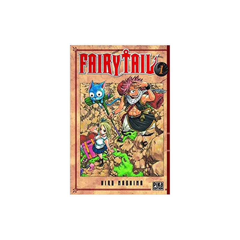 Fairy Tail - Tome 1 (Français) Tankobon broché – 10 septembre 2008 de Hiro Mashima9782845999145
