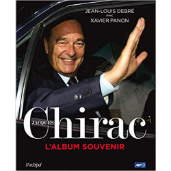 Jacques Chirac, l'album souvenir (Français) Broché – 2 octobre 20199782809826074